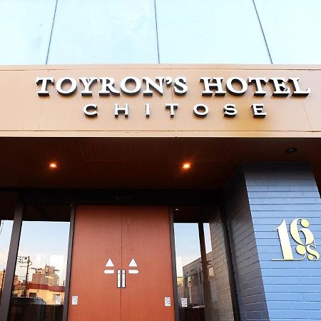 Toyron's Hotel Chitose Chitose  Exterior foto