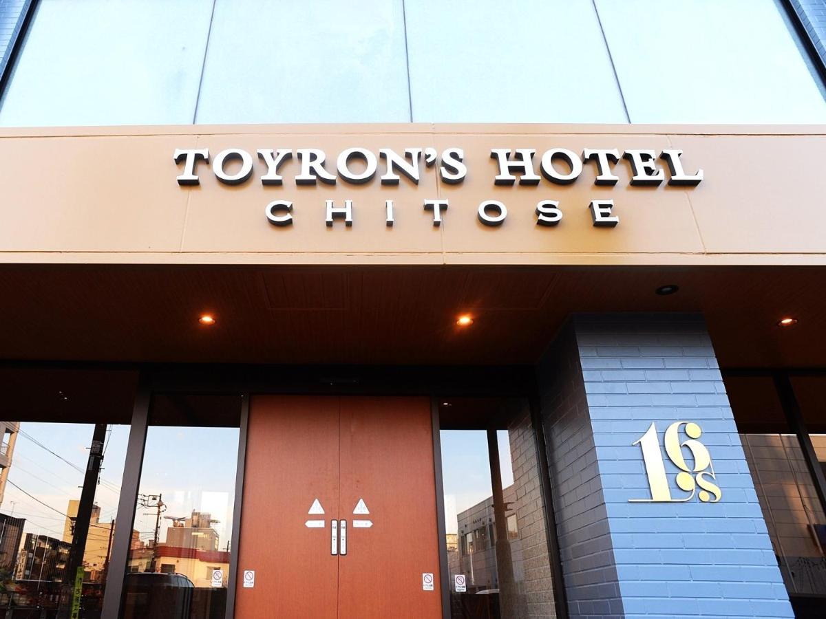 Toyron's Hotel Chitose Chitose  Exterior foto